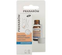 Parapharmacie > Hygiène & Premiers soins > Produits de Premiers Soins Pranarôm Aromaderm Solution Pieds et Mains 10 ml - Premiers soins - Pharmacie en ligne LaSante.net