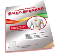 Parapharmacie > Hygiène & Premiers soins > Produits de Premiers Soins Saint-Bernard Emplâtre