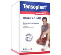 Parapharmacie > Hygiène & Premiers soins > Produits de Premiers Soins Tensoplast Élasto-adhésif 10 cm x 2,5 m - Premiers soins - Pharmacie en ligne LaSante.net