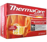 Thermacare Patch Auto-Chauffant Patchs Bas du Dos 2 unités
