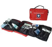 Trousse de secours multi-activités souple 4 à 8 personnes - Esculape EVASION