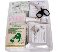 Parapharmacie > Hygiène & Premiers soins > Produits de Premiers Soins > Trousses de secours Esculape Recharge pour Trousse Conforme Médecine du Travail 8 à 20 Personnes - Trousses de secours - Pharmac