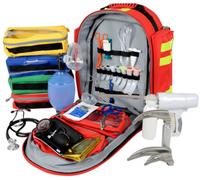 Parapharmacie > Hygiène & Premiers soins > Produits de Premiers Soins > Trousses de secours Gima Sac à Dos d'Urgence Complet - Trousses de secours - Pharmacie en ligne LaSante.net