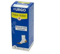 Parapharmacie > Hygiène & Premiers soins > Produits de Premiers Soins > Trousses de secours URGO Nylex Ocrep Bande de Crêpe 4 m x 10 cm - Trousses de secours - Pharmacie en ligne LaSante.net