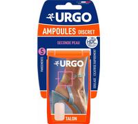 Parapharmacie > Hygiène & Premiers soins > Produits de Premiers Soins Urgo Ampoules Discret Pansements x 5