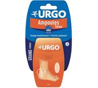 Parapharmacie > Hygiène & Premiers soins > Produits de Premiers Soins Urgo Grands Pansements Hydrocolloïde Ampoules x 5 - Premiers soins - Pharmacie en ligne LaSante.net