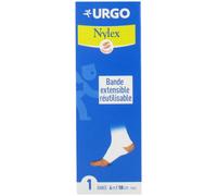 Parapharmacie > Hygiène & Premiers soins > Produits de Premiers Soins Urgo Nylex Bande Extensible Réutilisable 4 m x 10 cm - Premiers soins - Pharmacie en ligne LaSante.net