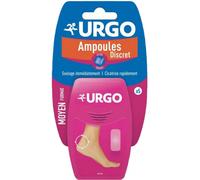 Parapharmacie > Hygiène & Premiers soins > Produits de Premiers Soins Urgo Pansements Moyens Hydrocolloïde Ampoules x 5 - Premiers soins - Pharmacie en ligne LaSante.net