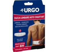 Urgo - Patch auto-chauffant lombaires x2