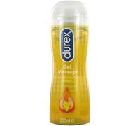 Durex Gel De Massage Lubrifiant Sensuel À Base D'Eau - 2 en 1 Aux Extraits d'Ylang Ylang 200ml lubrifiant(s) 200 ml