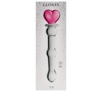 Parapharmacie > Hygiène & Premiers soins > Produits de Sexualité Glamy Glossy Dildo en Verre N°21 - Sexualité - Pharmacie en ligne LaSante.net