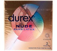 Parapharmacie > Hygiène & Premiers soins > Produits de Sexualité > Préservatifs Durex Nude Préservatifs Sans Latex - Préservatifs - Pharmacie en ligne LaSante.net x 2
