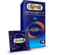 Parapharmacie > Hygiène & Premiers soins > Produits de Sexualité > Préservatifs Durex Préservatifs Intensity Sans Latex XL x 10