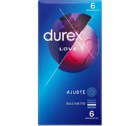 Durex Préservatifs Love - 6 Préservatifs Faciles à Mettre