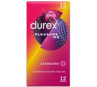 Parapharmacie > Hygiène & Premiers soins > Produits de Sexualité > Préservatifs Durex Préservatifs Pleasure Me - Préservatifs - Pharmacie en ligne LaSante.netx 12