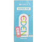 Parapharmacie > Hygiène & Premiers soins > Produits de Sexualité > Préservatifs Eden Gen Extra-Fin 6 Préservatifs - Préservatifs - Pharmacie en ligne LaSante.net