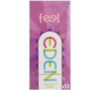 Parapharmacie > Hygiène & Premiers soins > Produits de Sexualité > Préservatifs Eden Gen Feel 12 Préservatifs Perlés - Préservatifs - Pharmacie en ligne LaSante.net