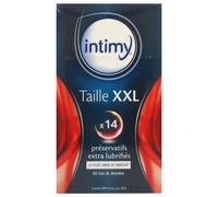 Parapharmacie > Hygiène & Premiers soins > Produits de Sexualité > Préservatifs Intimy Taille XXL Préservatifs x 14