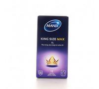 Manix King Size Max XL Préservatifs 12 Pièces