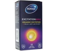 Parapharmacie > Hygiène & Premiers soins > Produits de Sexualité > Préservatifs Manix Préservatifs Excitation Max x 12 - Préservatifs - Pharmacie en ligne LaSante.net