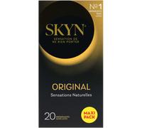 Parapharmacie > Hygiène & Premiers soins > Produits de Sexualité > Préservatifs Manix Préservatifs Skyn Original Sensations Naturelles x 20 - Préservatifs - Pharmacie en ligne LaSante.net