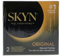 Parapharmacie > Hygiène & Premiers soins > Produits de Sexualité > Préservatifs Manix Skyn Original 2 Préservatifs - Préservatifs - Pharmacie en ligne LaSante.net