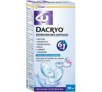 Parapharmacie > Hygiène & Premiers soins > Produits d'Hygiène des Yeux Dacryo Entretien des lentilles de contact - Hygiène des yeux - Pharmacie en ligne LaSante.net50 ml