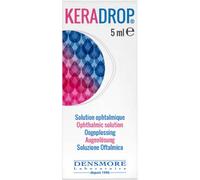 Parapharmacie > Hygiène & Premiers soins > Produits d'Hygiène des Yeux Densmore Keradrop Solution Ophtalmique 5 ml - Hygiène des yeux - Pharmacie en ligne LaSante.net