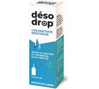 Parapharmacie > Hygiène & Premiers soins > Produits d'Hygiène des Yeux Desodrop Solution Ophtalmique 8 ml - Hygiène des yeux - Pharmacie en ligne LaSante.net