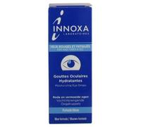Innoxa Gouttes Oculaires Hydratantes Formule Bleue Flacon 10ml