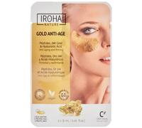 Iroha Collection Divine Patch Yeux Or 24K 1 Paire