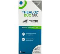 Parapharmacie > Hygiène & Premiers soins > Produits d'Hygiène des Yeux Thealoz Duo Gel Ophtalmique Yeux Secs Unidoses x 10 - Hygiène des yeux - Pharmacie en ligne LaSante.net