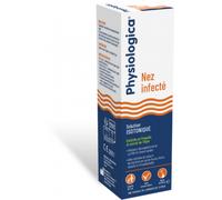 Parapharmacie > Hygiène & Premiers soins > Produits d'Hygiène du Nez Gifrer Physiologica Solution d'Eau de Mer Isotonique Aloe Vera & Eucalyptus 120 ml