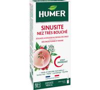 Parapharmacie > Hygiène & Premiers soins > Produits d'Hygiène du Nez Humer Sinusite Nez très Bouché 15 ml - Nez - Pharmacie en ligne LaSante.net