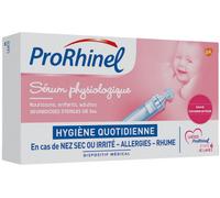 ProRhinel Sérum Physiologique Unidoses Stériles 30x5ml