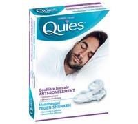 Parapharmacie > Hygiène & Premiers soins > Produits d'Hygiène du Nez Quies Anti-Ronflement Gouttière Buccale - Nez - Pharmacie en ligne LaSante.net