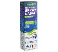 Santarome Bio Respi'Rub Spray Nasal Isotonique Eau De Mer Pour Le Nez Flacon 100ml
