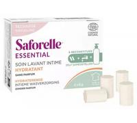 Saforelle Essential Soin Lavant Intime Hydratant Recharge Bâtonnets 4x6g