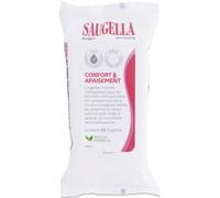 Parapharmacie > Hygiène & Premiers soins > Produits d'Hygiène Intime > Produits de Toilettes et Soins Intimes Saugella Poligyn Lingettes Hygiène Intime x 15