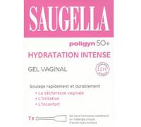 Parapharmacie > Hygiène & Premiers soins > Produits d'Hygiène Intime > Produits de Toilettes et Soins Intimes Saugella Poligyn 50+ Hydratation Intense Gel Vaginal Unidoses x 7