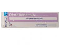 Parapharmacie > Hygiène & Premiers soins > Produits d'Hygiène Intime > Produits de Toilettes et Soins Intimes Biogaran Crème Hémorroïdes 30 g