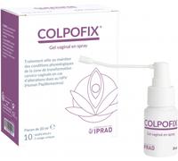Parapharmacie > Hygiène & Premiers soins > Produits d'Hygiène Intime > Produits de Toilettes et Soins Intimes Colpofix Gel Vaginal en Spray 20 ml - Toilette et soins - Pharmacie en ligne LaSante.net