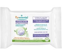 Parapharmacie > Hygiène & Premiers soins > Produits d'Hygiène Intime > Produits de Toilettes et Soins Intimes Puressentiel Hygiène Intime Lingettes Intimes x 25