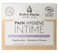 Parapharmacie > Hygiène & Premiers soins > Produits d'Hygiène Intime > Produits de Toilettes et Soins Intimes Ballot-Flurin Pain Hygiène Intime Bio 100 g