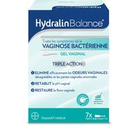 Hydralin Balance Gel Vaginal Contre Vaginose Bactérienne Triple Action 7 Tubes