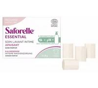 Saforelle Essential Soin Lavant Intime Apaisant Recharge Bâtonnets 4x6g