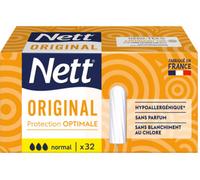 Nett Original Protection Optimale Tampons Digitaux Normal 32 Tampons