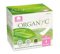 Parapharmacie > Hygiène & Premiers soins > Produits d'Hygiène Intime > Protections Hygiéniques Organyc Protège Slip Extra Fin Pochettes x 24 - Protection - Pharmacie en ligne LaSante.net