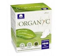 Parapharmacie > Hygiène & Premiers soins > Produits d'Hygiène Intime > Protections Hygiéniques Organyc Serviettes Flux Abondant x 10 - Protection - Pharmacie en ligne LaSante.net