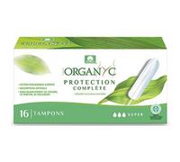 Parapharmacie > Hygiène & Premiers soins > Produits d'Hygiène Intime > Protections Hygiéniques Organyc Tampons Super Sans Applicateur x 16 - Protection - Pharmacie en ligne LaSante.net